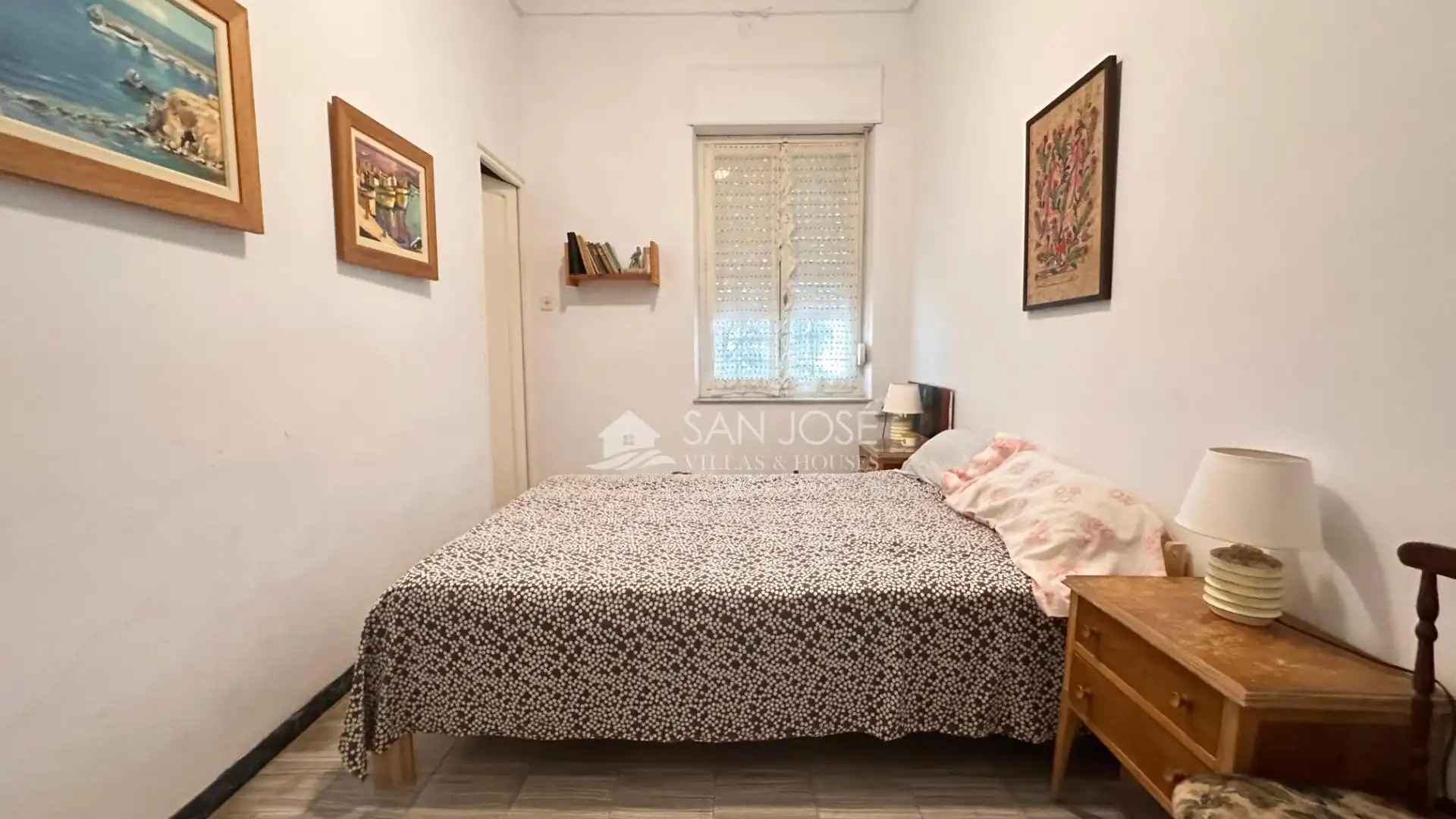 Bedroom of Houses for sale in Aspe  with Heating, Private garden and Terrace