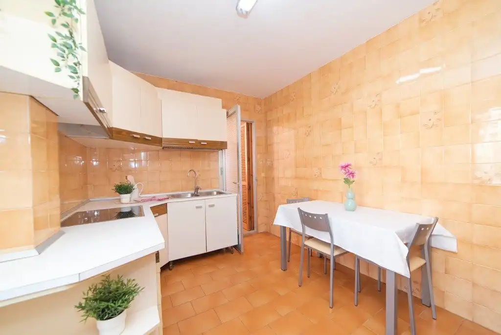 Kitchen of Flat for sale in La Manga del Mar Menor  with Terrace and Furnished