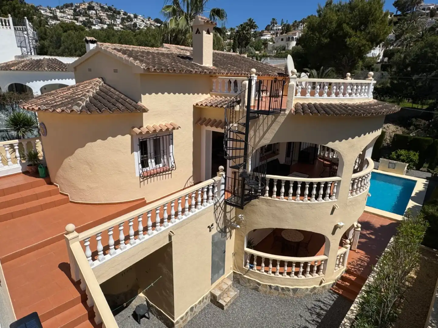 Villa mit Pool zum Verkauf in Cala Advocat - Baladrar, imagen 3