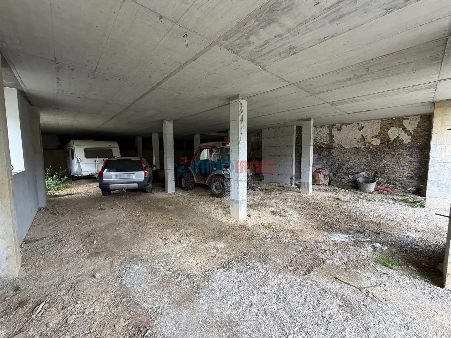 Parking de Casa o chalet en venta en Zaldibia con Jardín privado