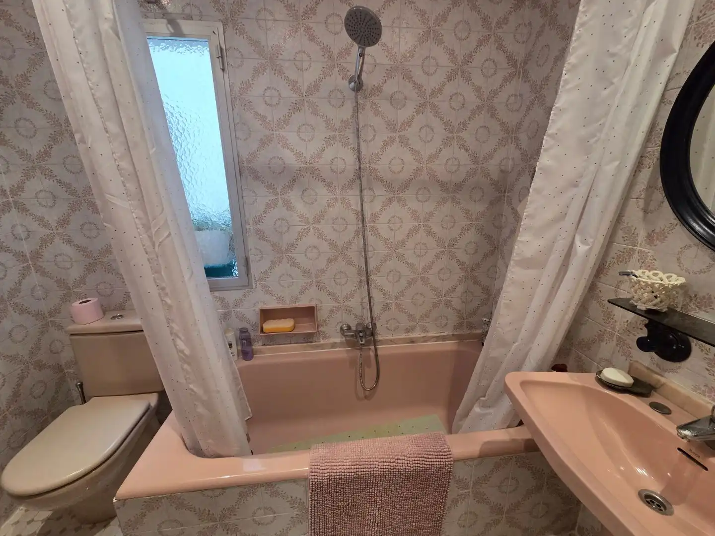 Badezimmer von Wohnung zum Verkauf in Cuenca Capital mit Terrasse