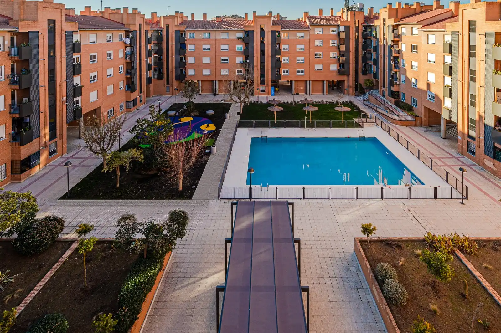 Piscina de Piso en venta en Madrid con Trastero