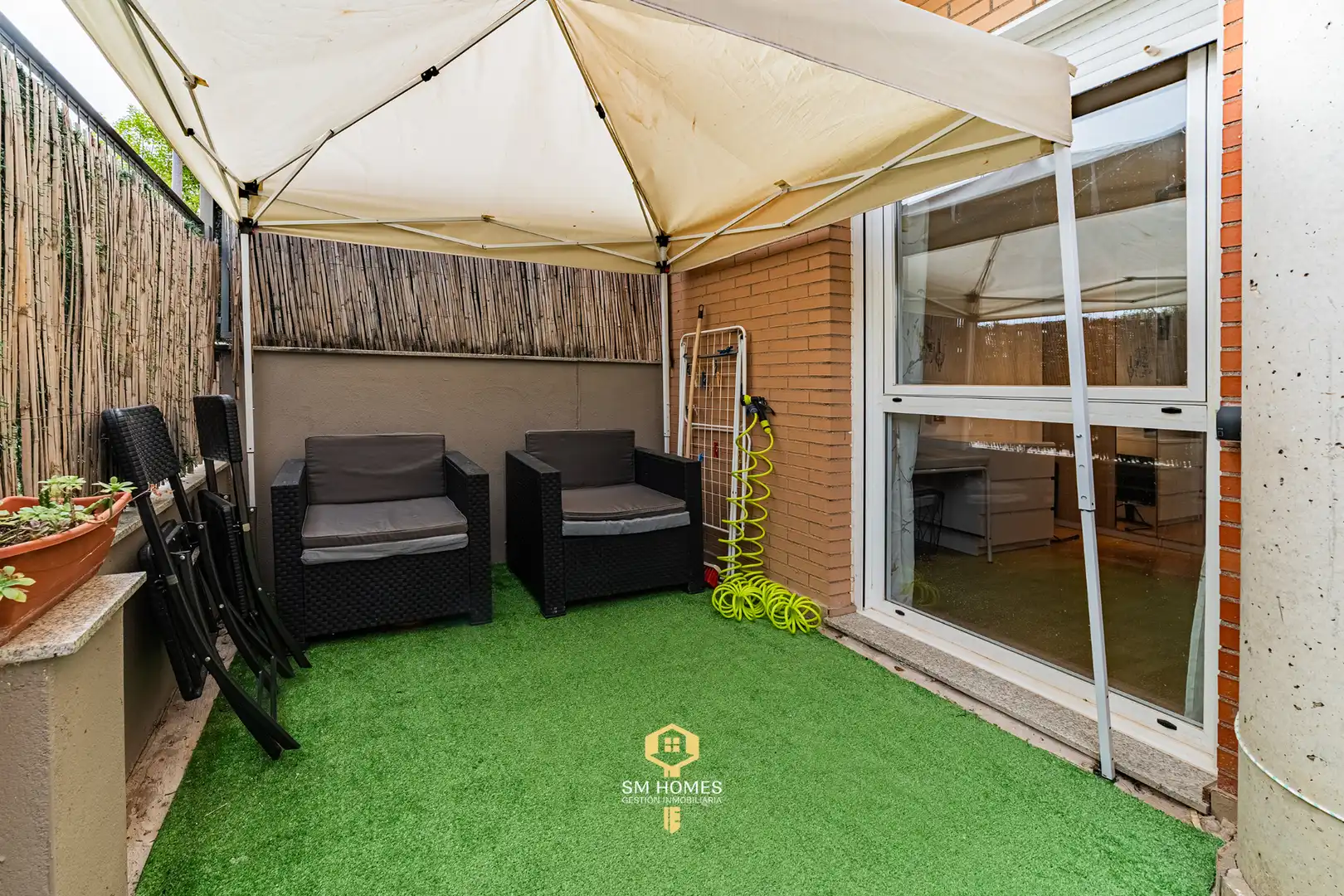Terrace of Flat for sale in Loeches  with Air Conditioner, Heating and Private garden