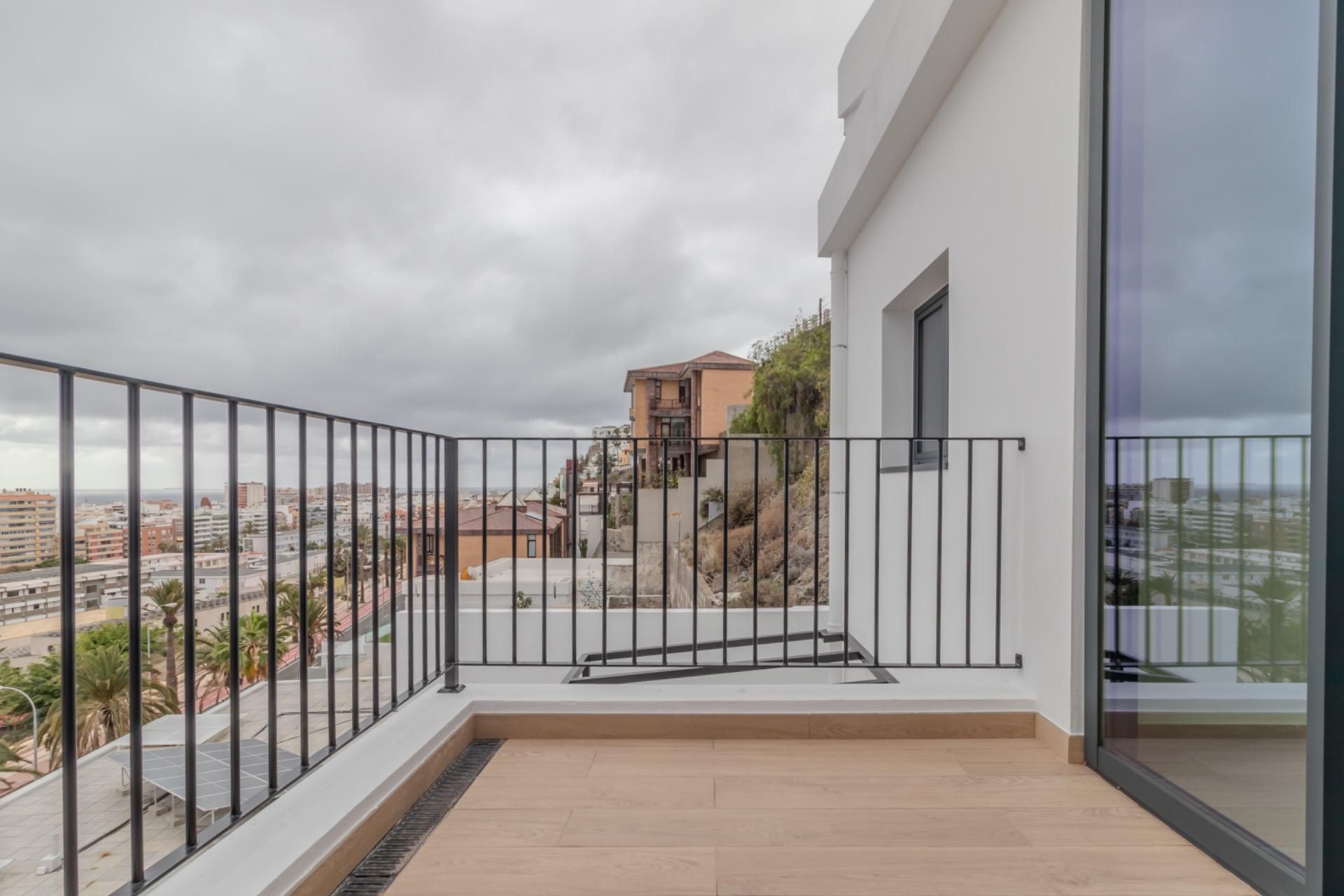 Terrassa de Àtic de lloguer en Las Palmas de Gran Canaria amb Jardí privat i Terrassa
