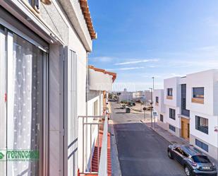 Exterior view of Single-family semi-detached for sale in El Ejido  with Air Conditioner, Private garden and Terrace