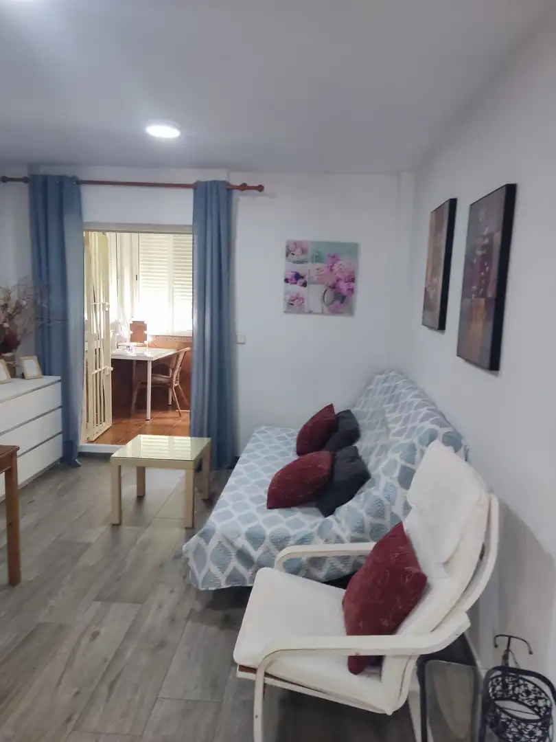 Sala de estar de Piso en venta en Sanlúcar de Barrameda
