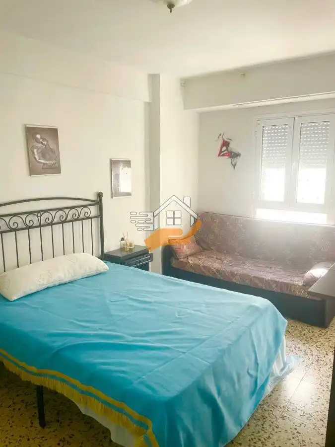 Schlafzimmer von Dachboden zum Verkauf in Vélez-Rubio mit Klimaanlage, Terrasse und Abstellraum