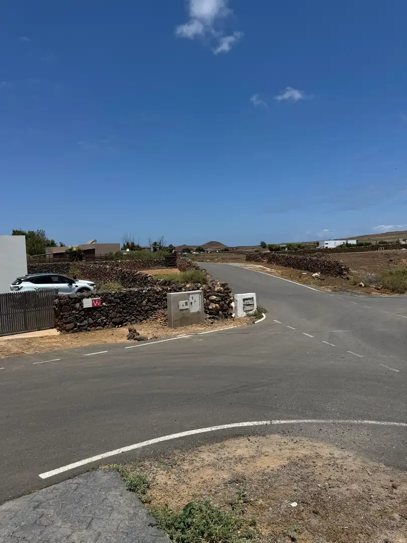 Exterior view of Residential for sale in La Oliva