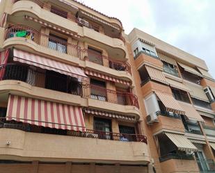 Exterior view of Flat for sale in San Vicente del Raspeig / Sant Vicent del Raspeig  with Air Conditioner, Parquet flooring and Furnished