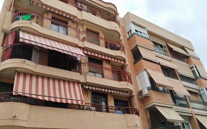 Exterior view of Flat for sale in San Vicente del Raspeig / Sant Vicent del Raspeig  with Air Conditioner and Balcony