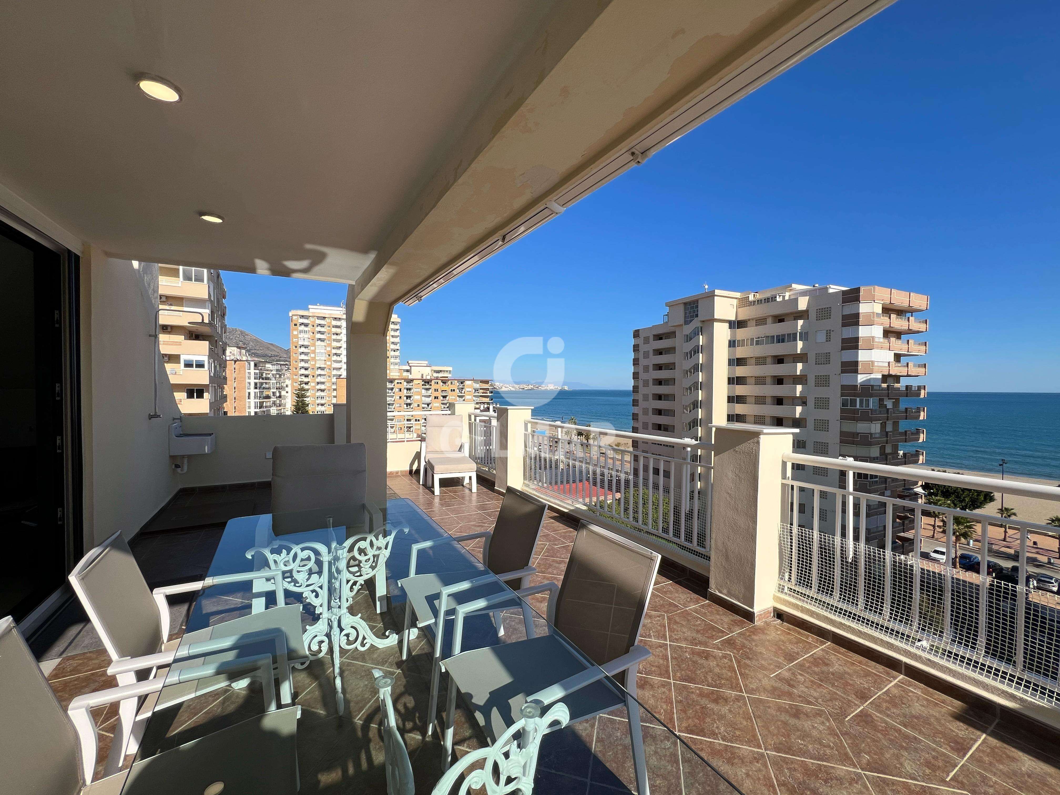 Terrace of Attic for sale in Fuengirola  with Heating, Storage room and Swimming Pool