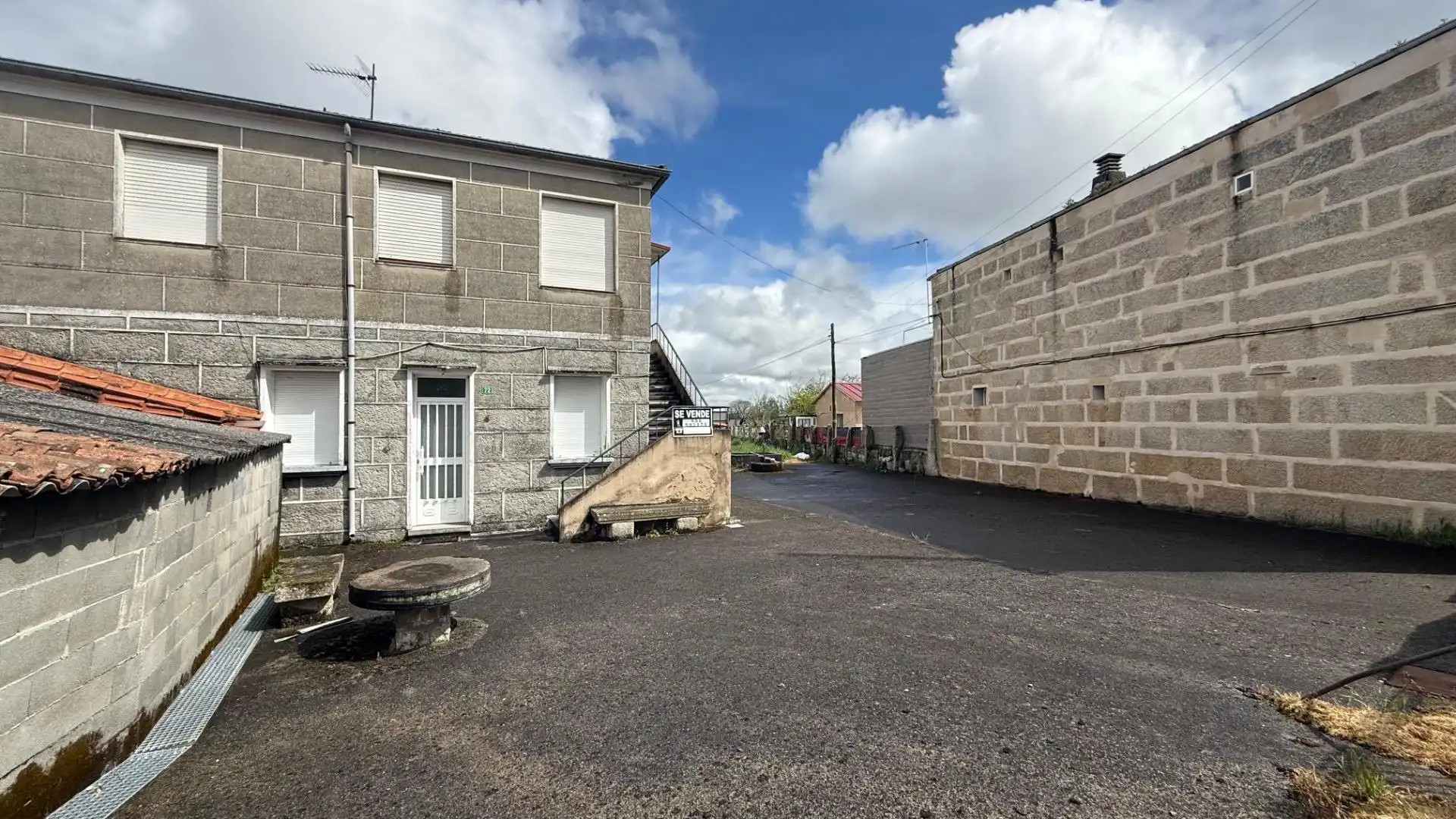 Vista exterior de Casa o chalet en venta en Sandiás con Jardín privado, Trastero y Amueblado