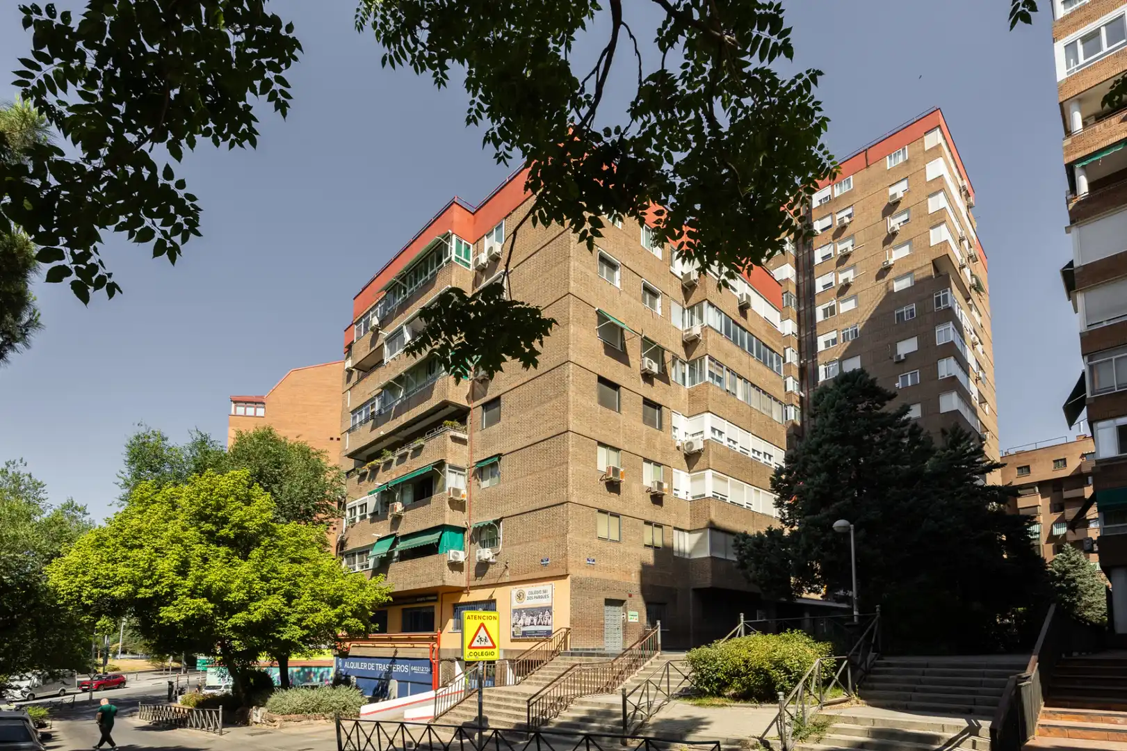 Außenansicht von Wohnung zum Verkauf in Madrid mit Heizung und Terrasse