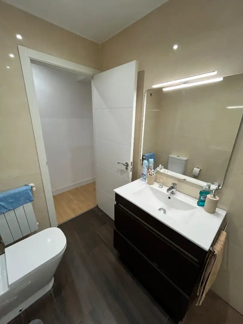Bathroom of Flat for sale in Alcalá de Henares  with Air Conditioner, Heating and Terrace