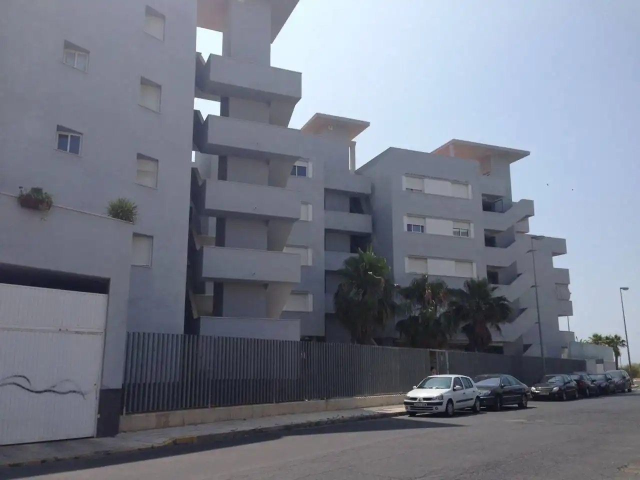 Exterior view of Flat for sale in Isla Cristina  with Air Conditioner, Terrace and Storage room