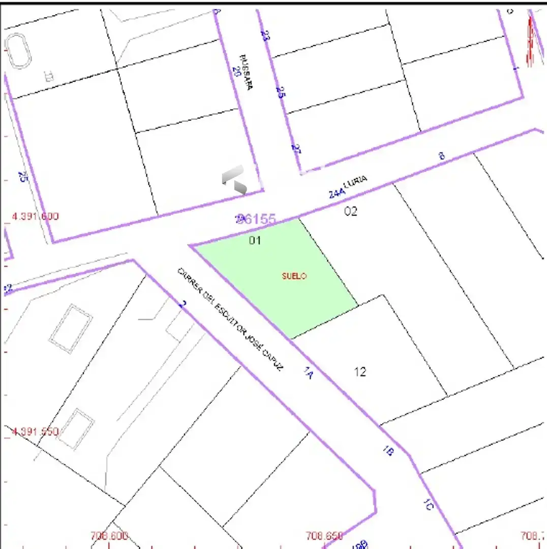 Residential land for sale in Escultor Jose Capuz, imagen 2