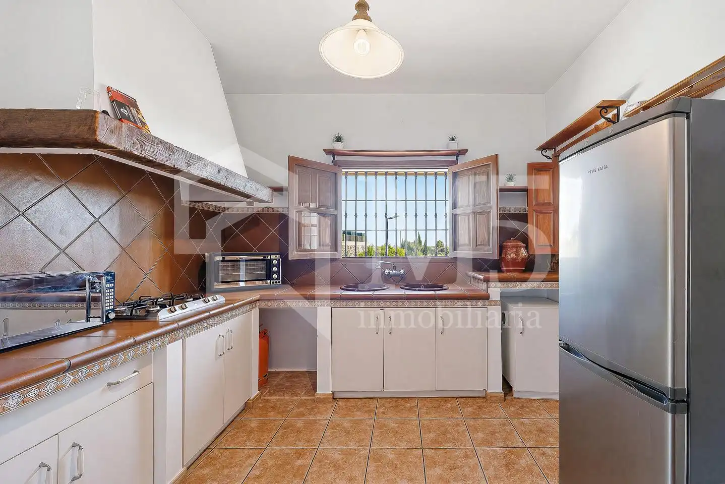 Küche von Country house zum Verkauf in Vélez-Málaga mit Klimaanlage, Privatgarten und Terrasse