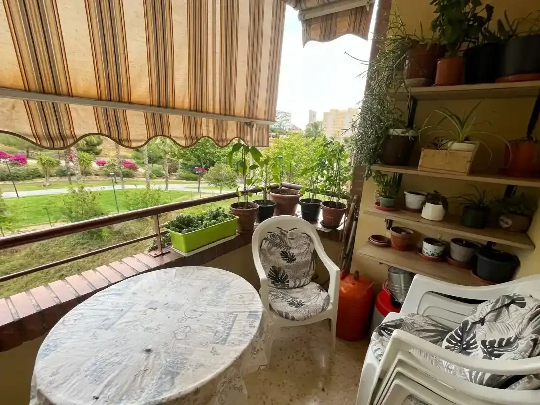 Terraza de Piso en venta en Benidorm con Aire acondicionado y Balcón