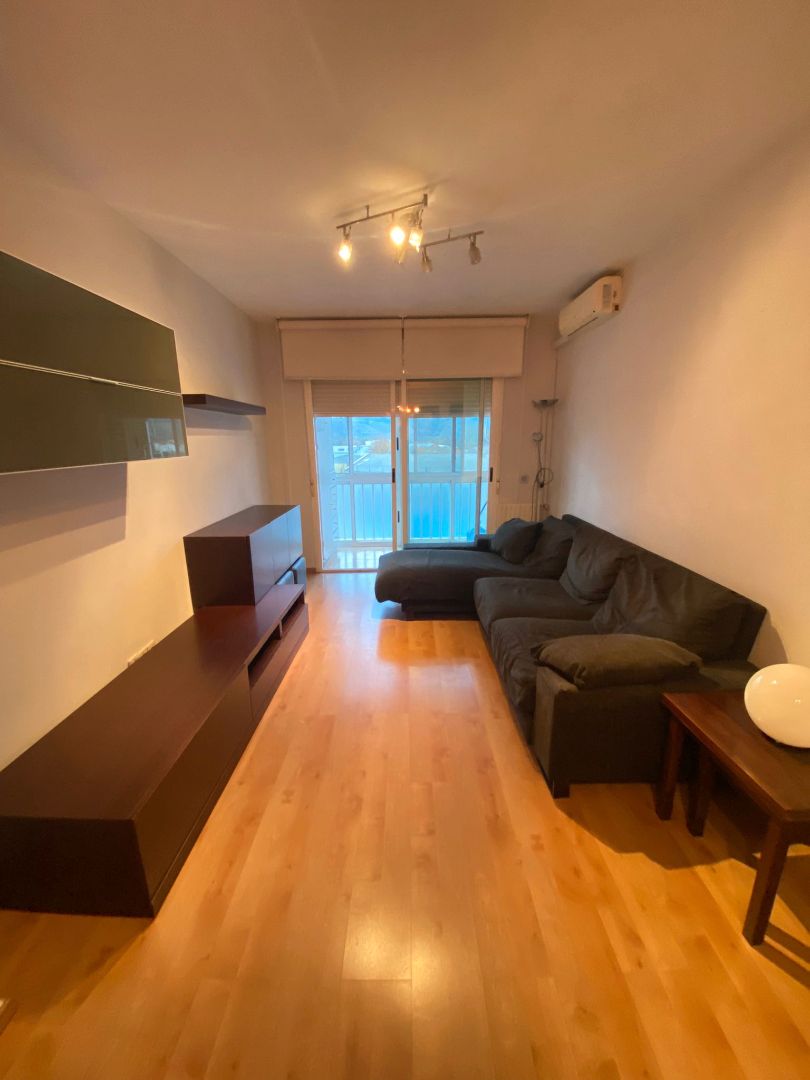 Living room of Flat for sale in Velilla de San Antonio  with Air Conditioner, Heating and Terrace