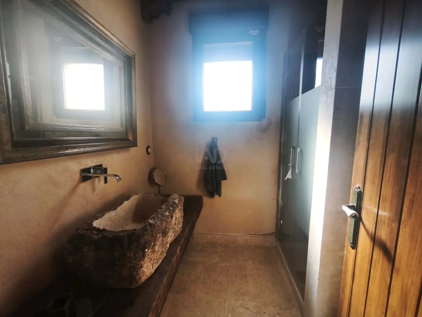 Baño de Casa o chalet en venta en Vara de Rey con Calefacción, Terraza y Piscina