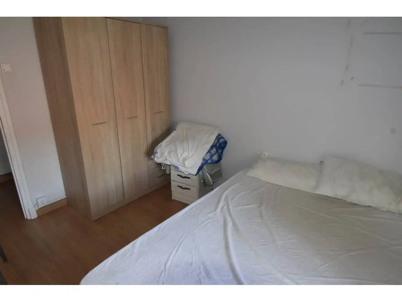 Schlafzimmer von Wohnung zur Miete in León Capital  mit Heizung, Parkett und Möbliert