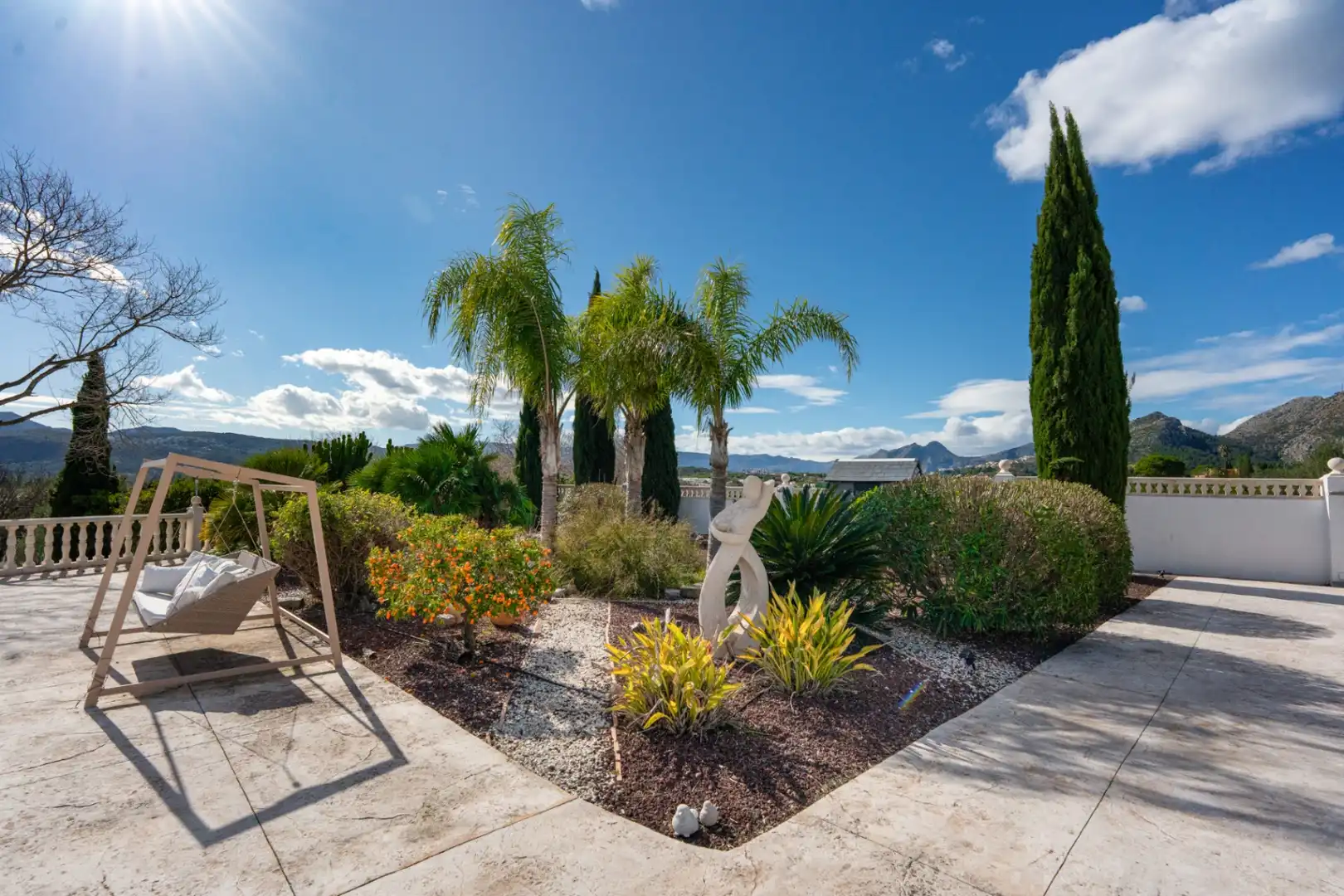 Garden of Houses for sale in Dénia  with Air Conditioner, Heating and Terrace