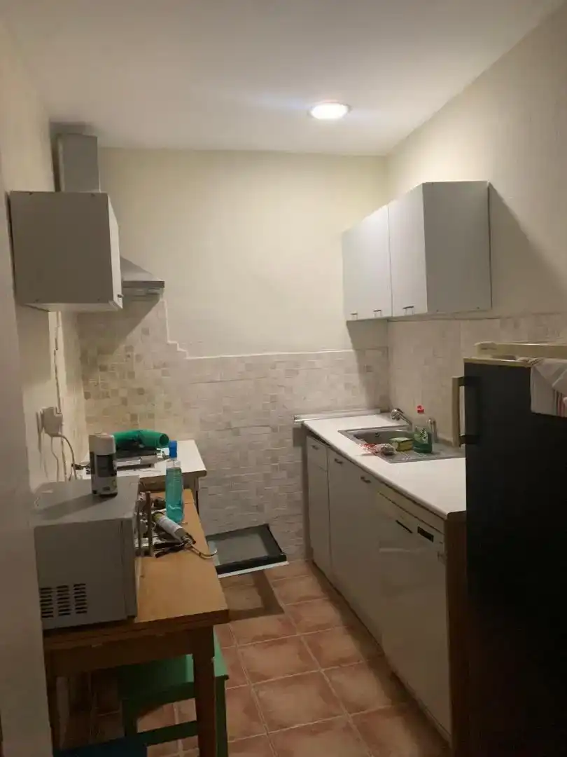 Cuina de Dúplex en venda en Pétrola amb Aire condicionat, Traster i Moblat
