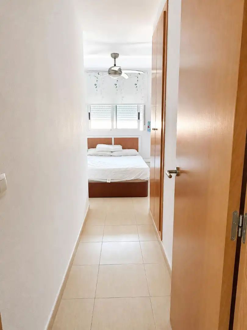 Schlafzimmer von Wohnung zum Verkauf in Canet d'En Berenguer mit Klimaanlage, Terrasse und Möbliert