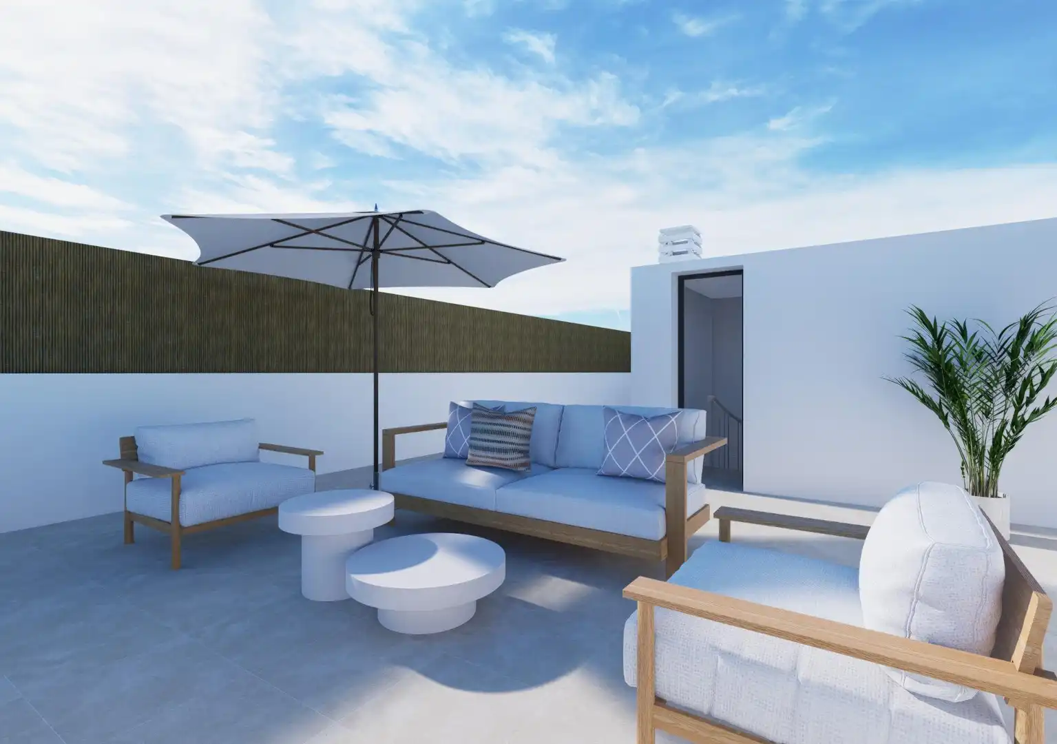Terraza de Ático en venta en Inca con Aire acondicionado, Terraza y Trastero