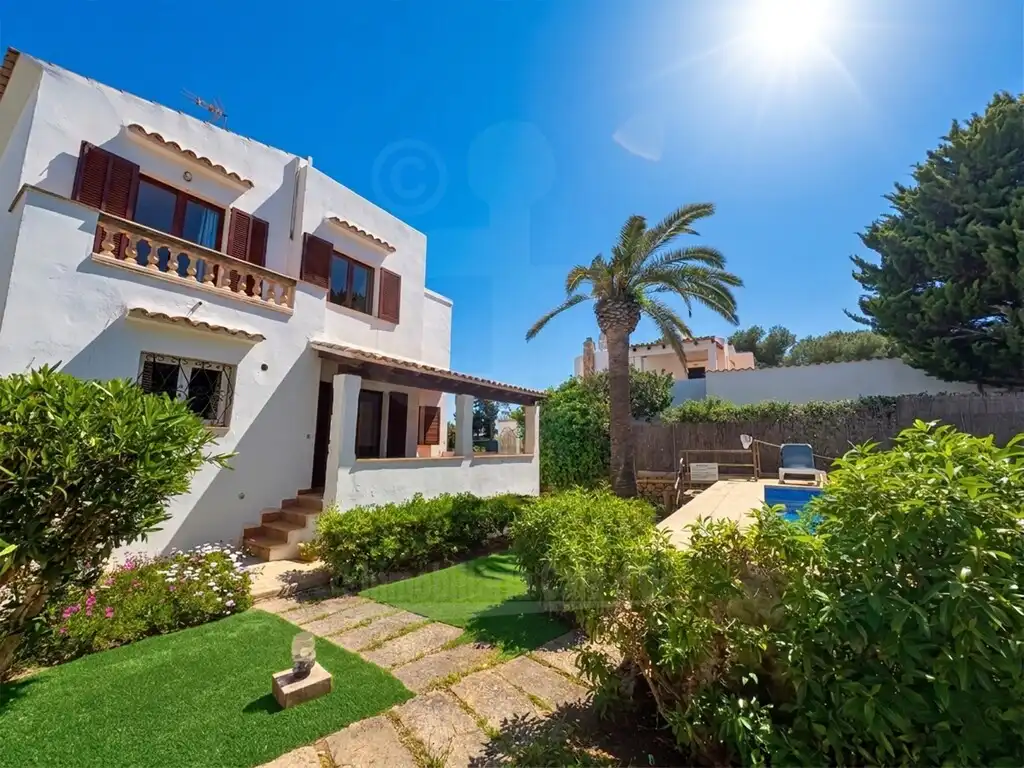 Jardín de Casa o chalet en venta en Santanyí con Terraza, Piscina y Piscina comunitaria