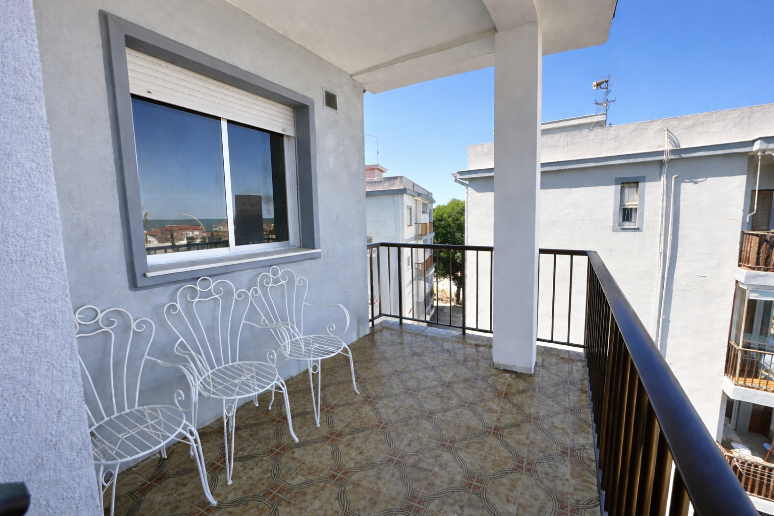 Balcony of Flat for sale in Dénia  with Terrace