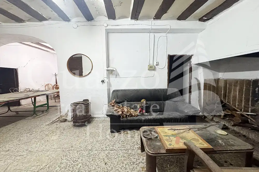 Living room of Houses for sale in Benilloba  with Heating, Private garden and Storage room