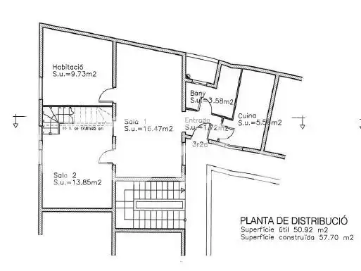 Dúplex en venta en Mataró