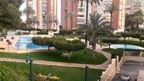 Exterior view of Flat for sale in Benidorm  with Air Conditioner, Private garden and Terrace