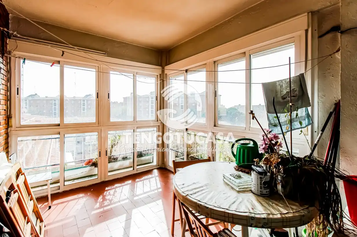 Bedroom of Flat for sale in Madrid  with Terrace and Furnished