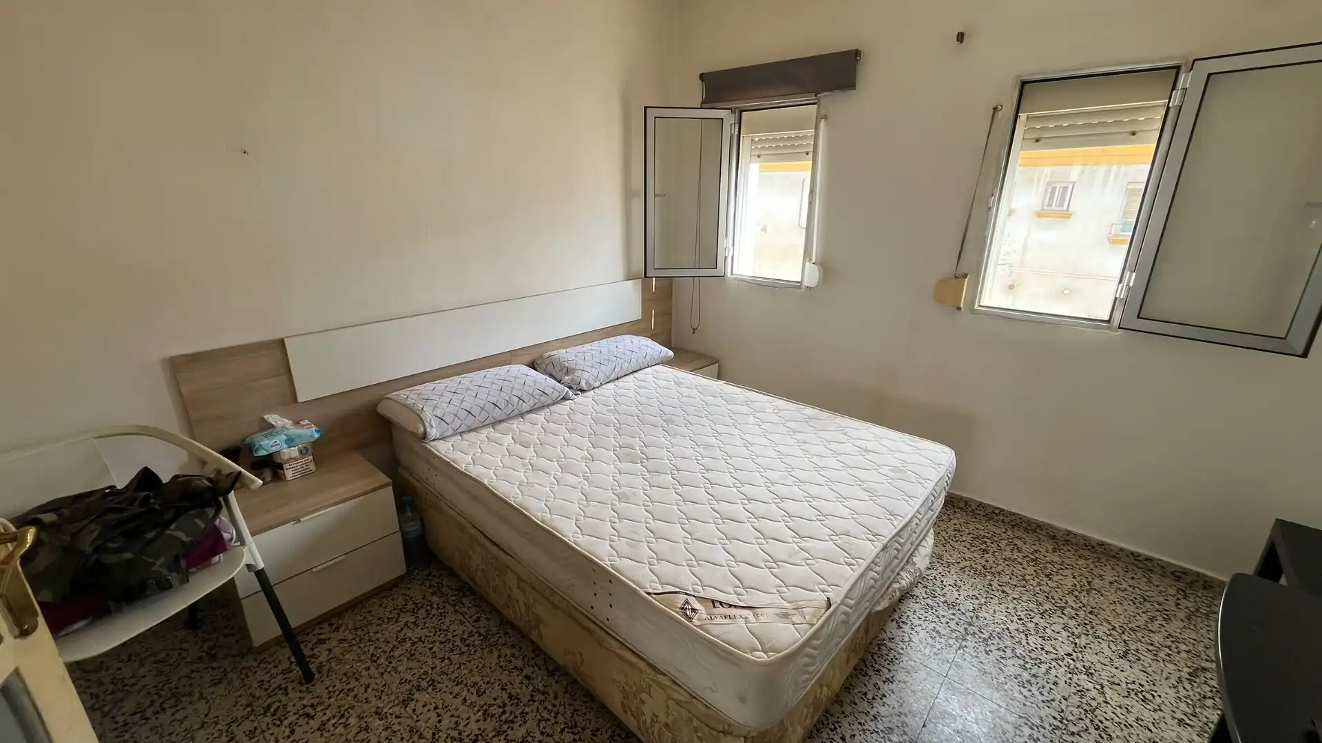 Bedroom of Flat for sale in Málaga