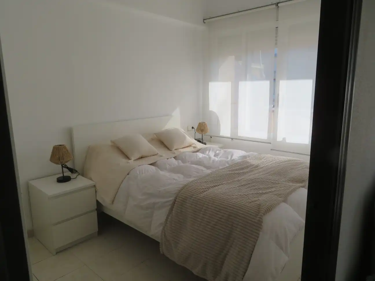 Bedroom of Apartments for sale in Dénia  with Air Conditioner, Terrace and Furnished