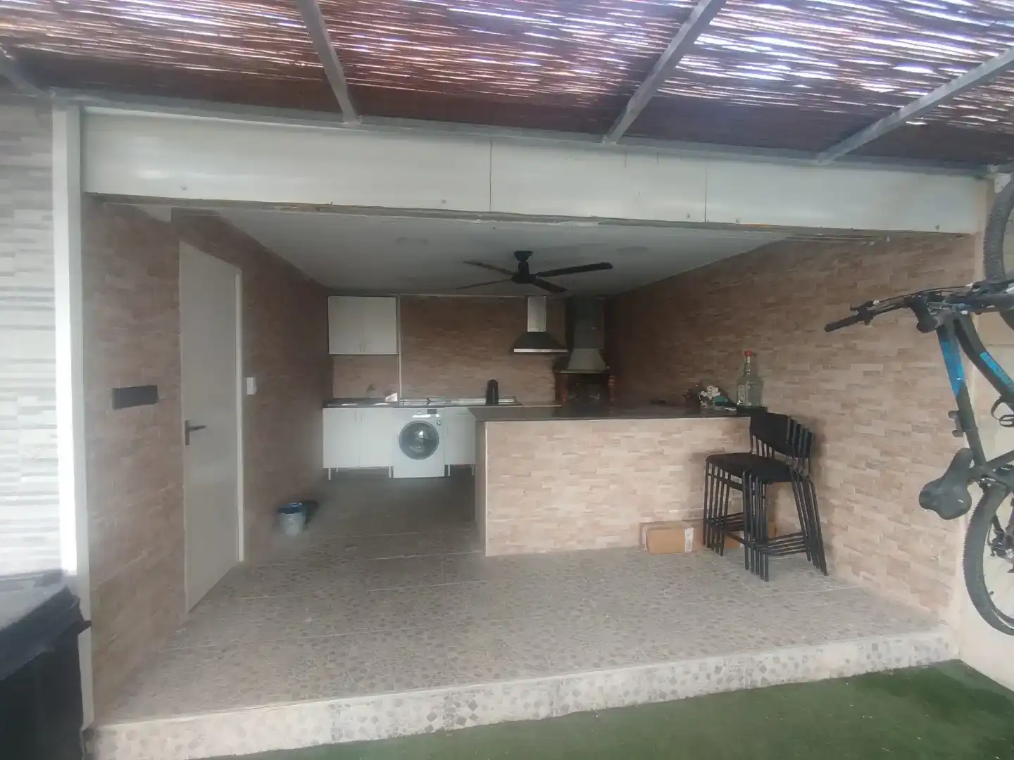 Cuina de Finca rústica en venda en Albudeite amb Aire condicionat, Moblat i Forn