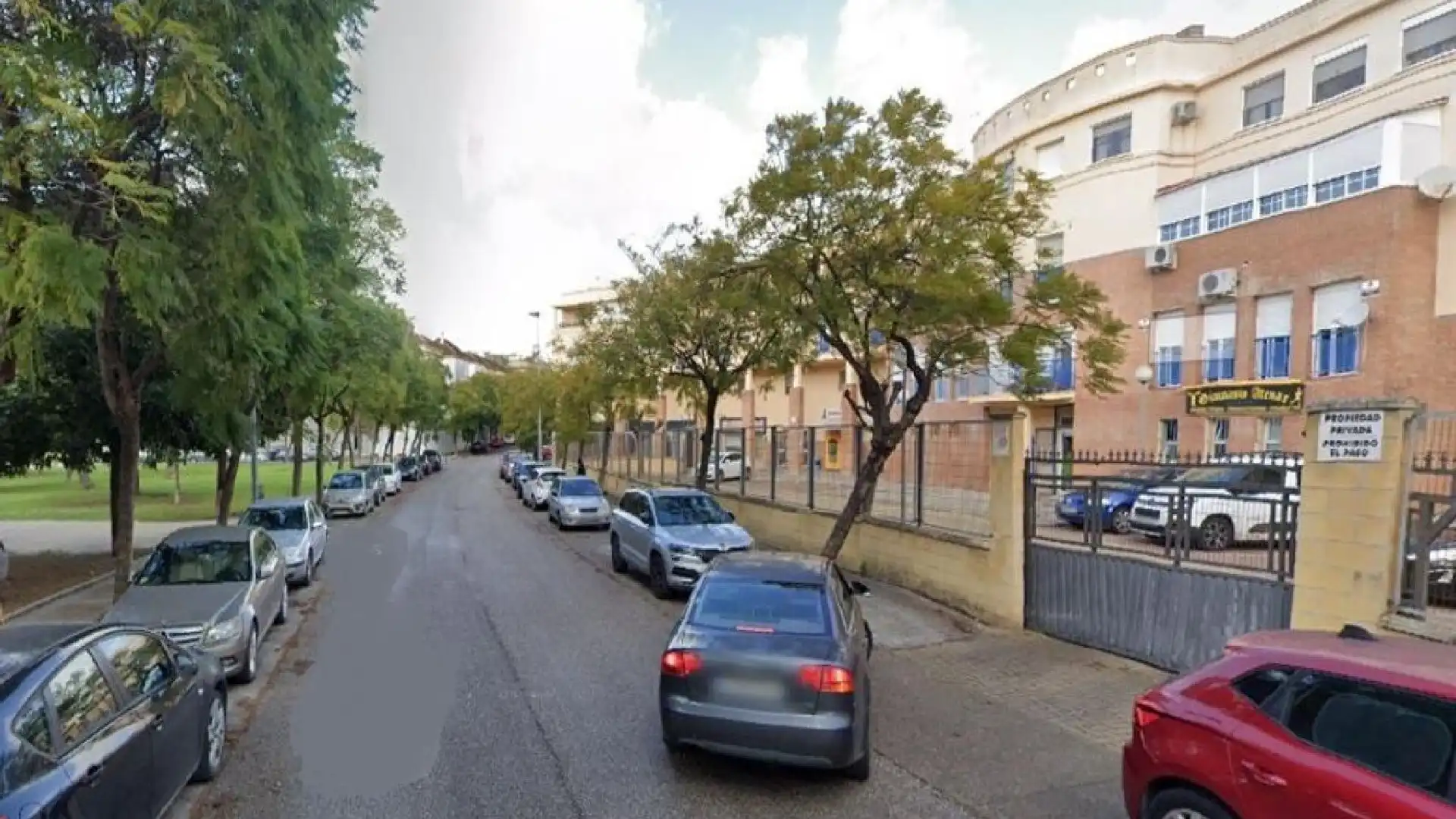 Exterior view of Flat for sale in Jerez de la Frontera