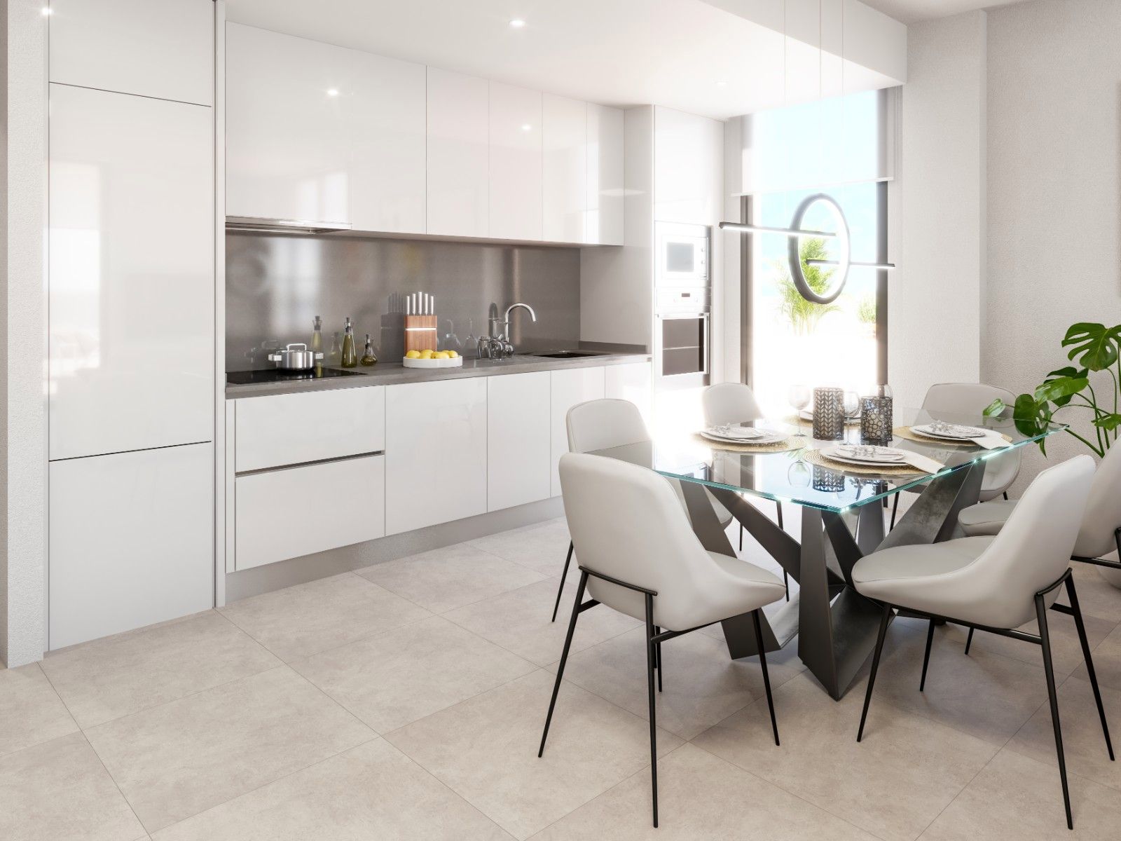 Kitchen of Apartment for sale in Vera  with Private garden, Terrace and Storage room
