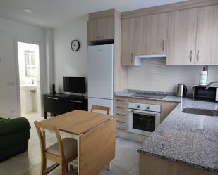 Kitchen of Flat to rent in  Madrid Capital  with Air Conditioner