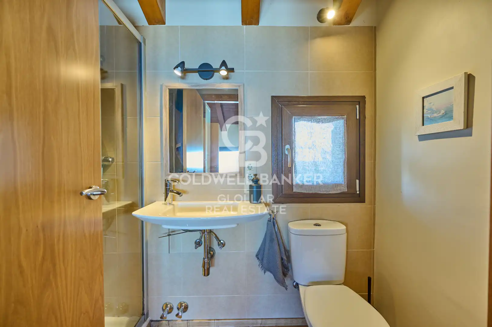 Bathroom of Houses for sale in Das  with Heating, Private garden and Parquet flooring