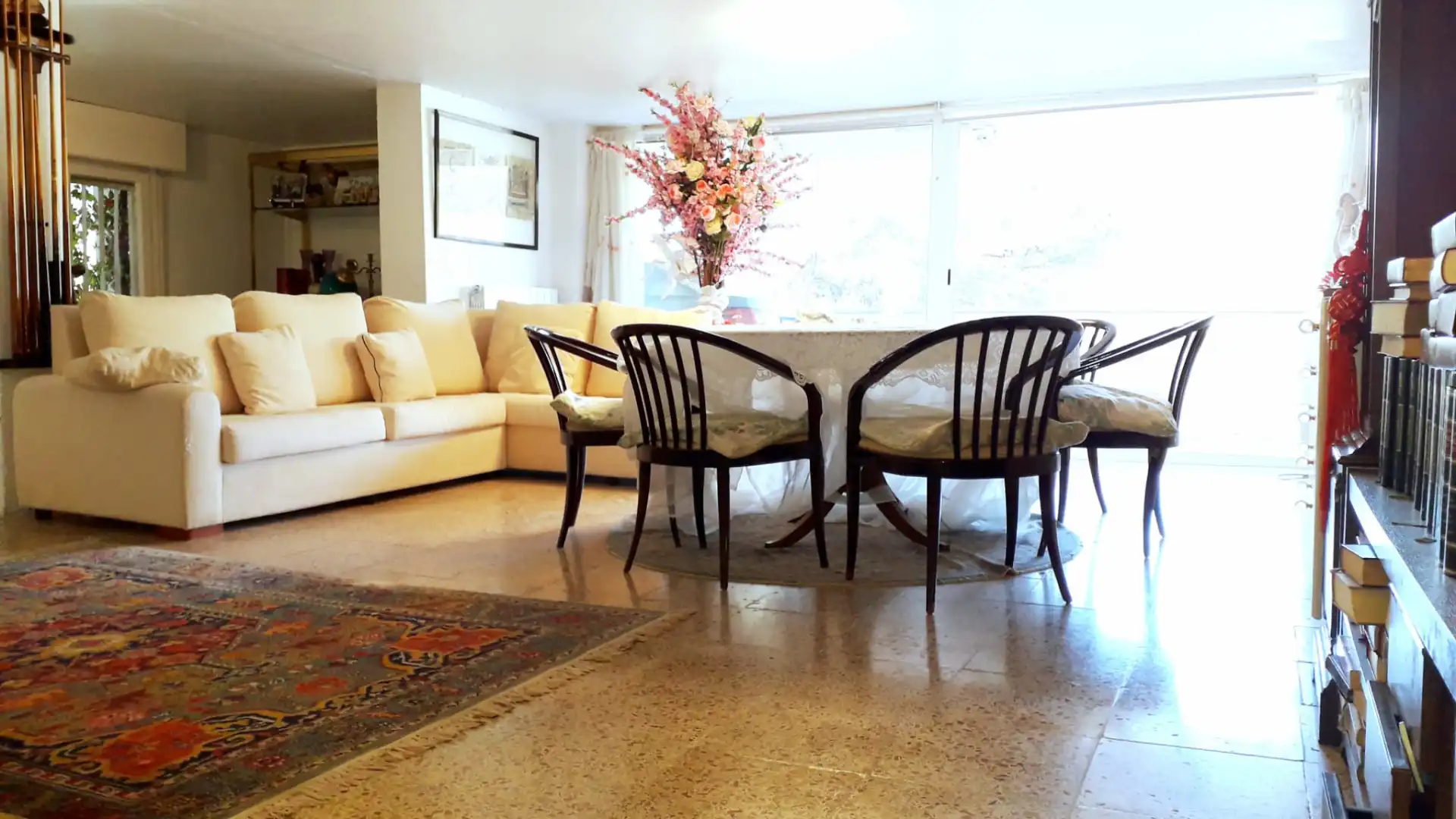 Sala d'estar de Casa o xalet en venda en Castelldefels amb Aire condicionat, Calefacció i Jardí privat