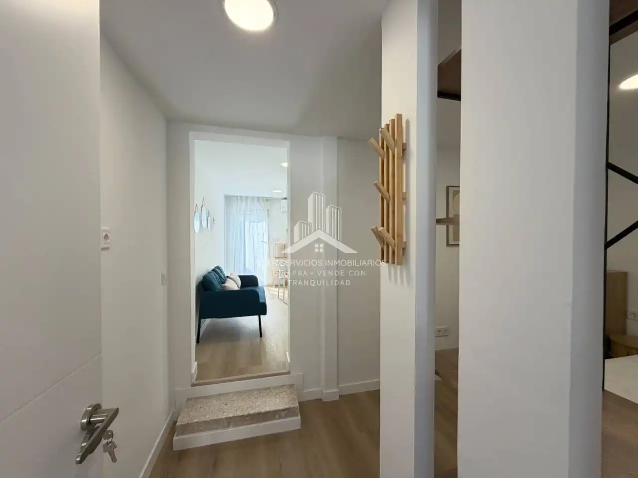 Flat for rent in Vila-real  with Air Conditioner, Parquet flooring and Terrace