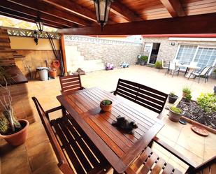 Terrace of Single-family semi-detached for sale in Castellar del Vallès  with Air Conditioner and Terrace