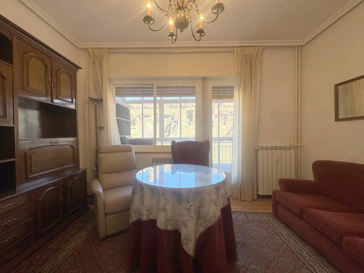 Bedroom of Flat for sale in Ávila  with Heating, Terrace and Balcony