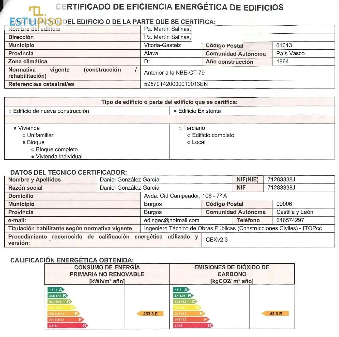 Appartement avec ascenseur à vendre à Plaza MARTIN SALINAS, imagen 30