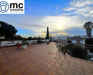 Exterior view of Flat to rent in El Masnou  with Heating, Terrace and Storage room