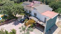 Vista exterior de Finca rústica en venda en Vallmoll amb Calefacció, Jardí privat i Terrassa