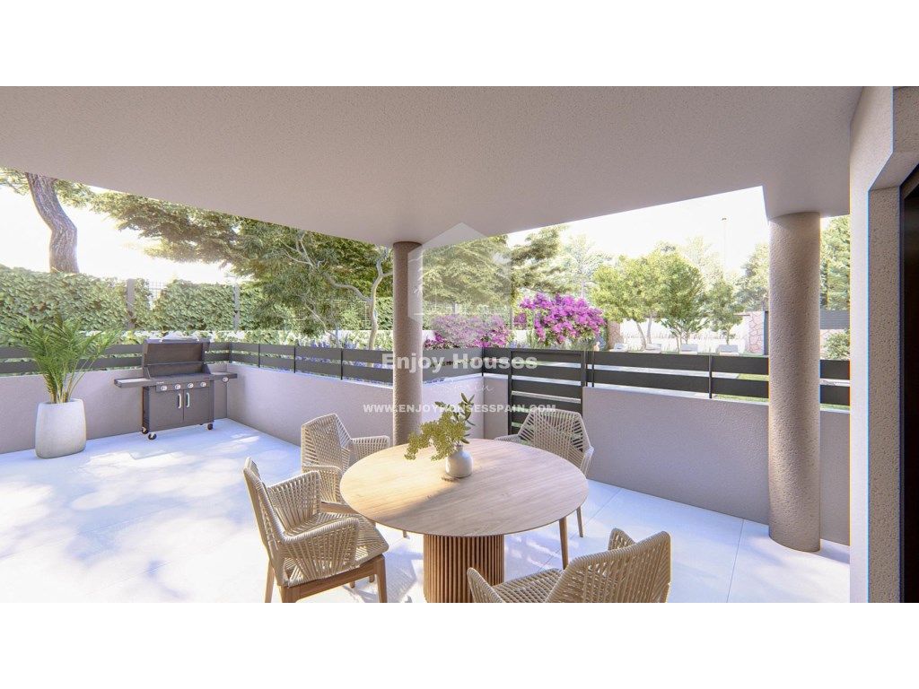 Terrassa de Planta baixa en venda en Jávea / Xàbia